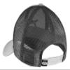 Flying Fisherman Tarpon Trucker Hat, Gray/Charcoal view 2