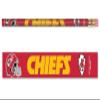 NFL Kansas City Chiefs Pencil (6 Pack) view 1
