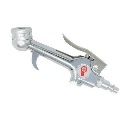 Prestacycle Prestaflator Mini, Bike Tire Inflator Head, Bicycle Air Pump Valve Presta Push-to-Inflate Tool for Air Compressor Lines, Presta Tire Inflator Head with Easy One-Hand Operation