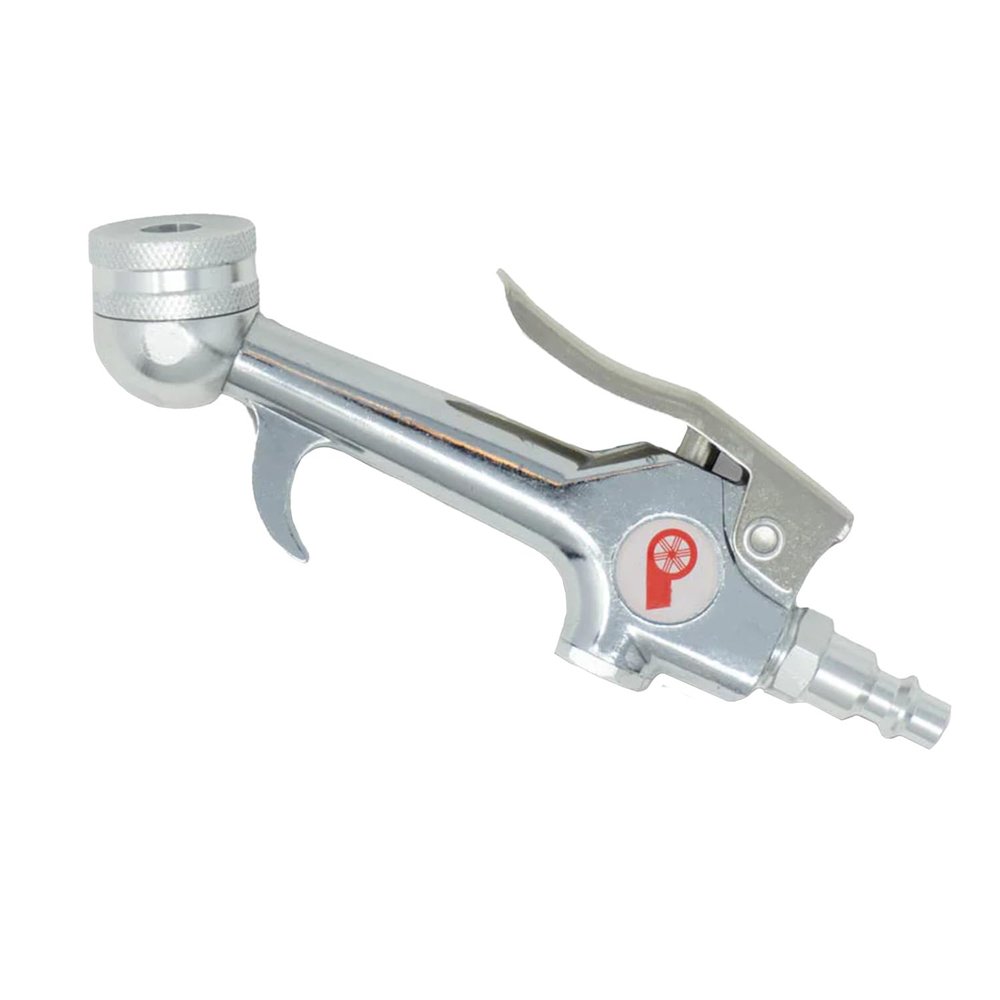 Prestacycle Prestaflator Mini, Bike Tire Inflator Head, Bicycle Air Pump Valve Presta Push-to-Inflate Tool for Air Compressor Lines, Presta Tire Inflator Head with Easy One-Hand Operation