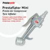 Prestacycle Prestaflator Mini, Bike Tire Inflator Head, Bicycle Air Pump Valve Presta Push-to-Inflate Tool for Air Compressor Lines, Presta Tire Inflator Head with Easy One-Hand Operation view 2