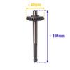 Boat Motor Forward Gear Assy Propeller Shaft 646-45560 T2-03000200 for Yamaha Outboard 2HP 2MS 27T 2 stroke Engine view 2
