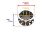 Boat Original OEM Con Bearing Needle BRG Cyl 93310-620V5 93310-620W5 for Yamaha Outboard 9.9HP 15HP Sierra 18-1411 view 2
