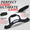 RAD Arm Blaster Bicep 5 MM Thick Neoprene Neck Support Aluminum Muscle Builder Curl Brace with Soft Elbow Dense Padding Support Isolator & Strong Brass Riverts Triceps Blaster for Men view 2