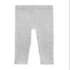 Silky Toes Baby Leggings, Toddler Seamless Soft Cotton Knit Pants for Girls and Boys (18-24 Months, Light Grey) view 1