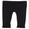 Silky Toes Baby Leggings, Toddler Seamless Soft Cotton Knit Pants for Girls and Boys (6-12 Months, Black) view 1