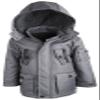 Urban Republic Boys Water Resistant Sherpa Lined Snowboard Parka Jacket Coat - Charcoal (Size 2T) view 1
