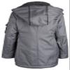 Urban Republic Boys Water Resistant Sherpa Lined Snowboard Parka Jacket Coat - Charcoal (Size 2T) view 2