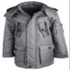 Urban Republic Boys Water Resistant Sherpa Lined Snowboard Parka Jacket Coat - Charcoal (Size 2T) view 3