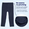 Seamless Baby Pants, toddler leggings for Girls & Boys, Cotton Knit Bottoms view 2