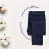 Seamless Baby Pants, toddler leggings for Girls & Boys, Cotton Knit Bottoms view 3
