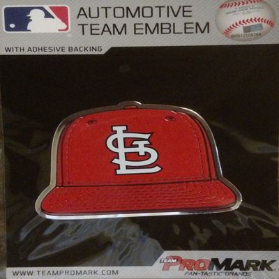 MLB - St. Louis Cardinals Heavy Duty Aluminium Helmet Emblem
