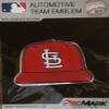 MLB - St. Louis Cardinals Heavy Duty Aluminium Helmet Emblem view 1