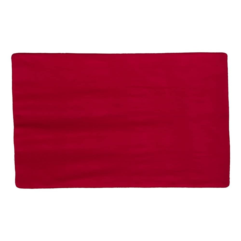 Alpine Fleece Value Fleece Blanket OS RED