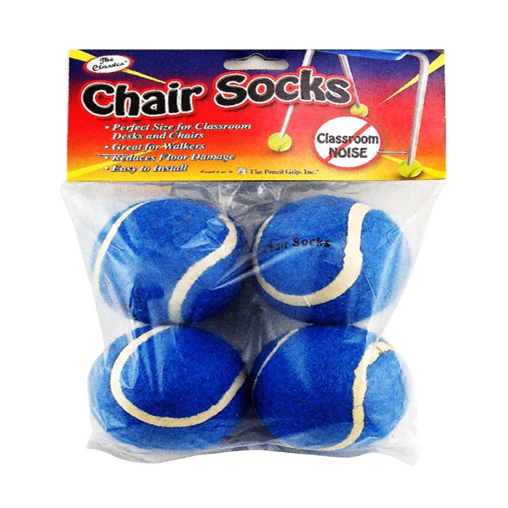 The Classics Chair Sox Blue 4 Count Set, Blue (TPG-232)