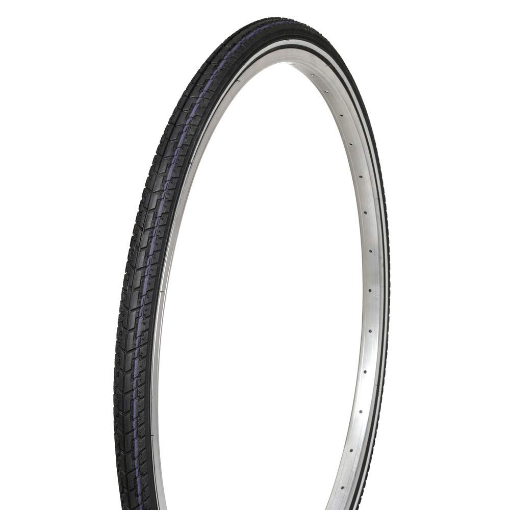 Lampa City Tyre with Reflective Strip, Black, 700 x 35