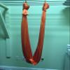 Basic Aerial Yoga Hammock (Yoga Swing/sling, Aerial Yoga, Antigravity) (Orange) view 1