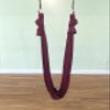 Basic Aerial Yoga Hammock (Yoga Swing/sling, Aerial Yoga, Antigravity) (Burgundy) view 1