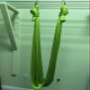 Basic Aerial Yoga Hammock (Yoga Swing/sling, Aerial Yoga, Antigravity) (Lemon Lime) view 2