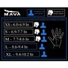 Mava Sports Cross Training Gloves with Wrist Support for Gym Workout, Weightlifting & Fitness  Silicone Padded No Callus Design for Men & Women  Non-Slip Grip Weight Lifting Gloves (Pink, Small) view 4