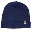 100% Merino Wool Cuff Beanie - Mens & Womens Warm Winter Hat - Watch Cap - Toque - One Size Fits Most - Navy Blue view 1