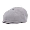 Born to Love Baby Grey Newsboy Ring Bearer Cap (Nb 42 Cm (0-6m) view 1