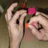 Atlas Mike's 66033 Magic Thread with Dispenser, Orange, 1 Spool/Dispenser view 3