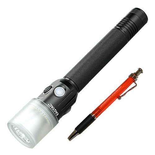 EagleTac GX30L2D Rechargeable XP-L HI V3 LED Flashlight Base Model, 1700 lm