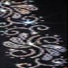 Ice Fire Polartec Figure Skating Jacket with Crystals Swirls Design (AB Crystals, Adult X-Small) view 2