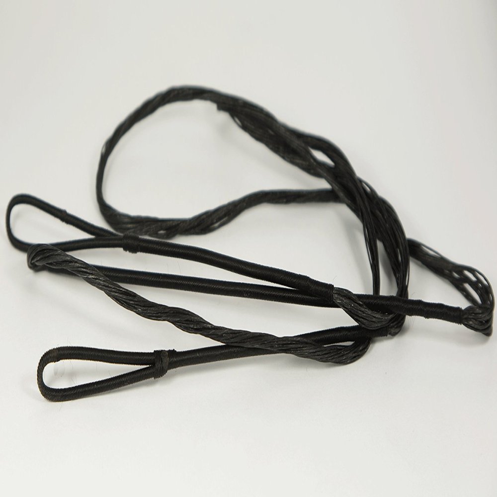 B-50 Dacron Replacement Recurve Bowstring - Actual String Length - 16 Strand Bow String (65 INCH Length)