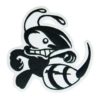 Discraft Buzzz Disc Golf Iron-On Patch - Black