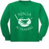 Tstars Long Sleeve Martial Arts Gift for Kids - Ninja in Training Shirt for Toddler Boys and Girls Large Green view 1