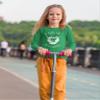 Tstars Long Sleeve Martial Arts Gift for Kids - Ninja in Training Shirt for Toddler Boys and Girls Large Green view 3