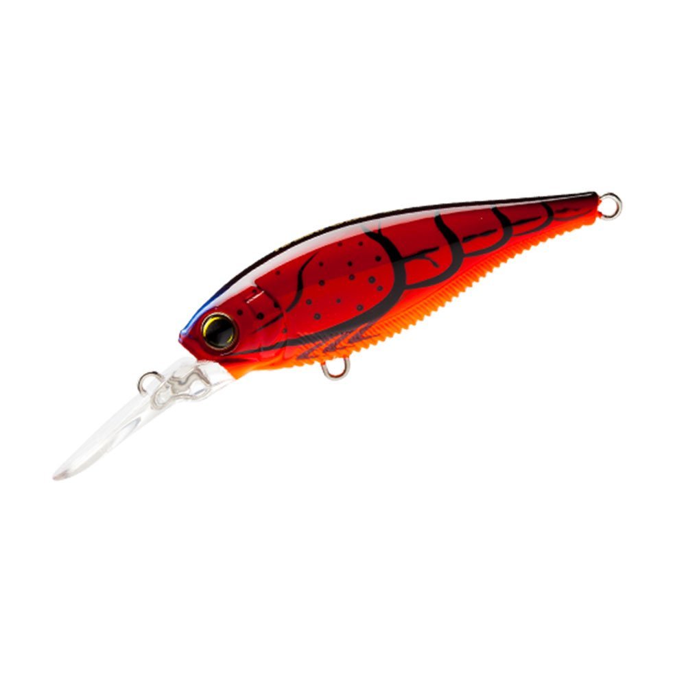 Yo-Zuri R1104-CF 3DB Shad Suspending Lure, Crawfish