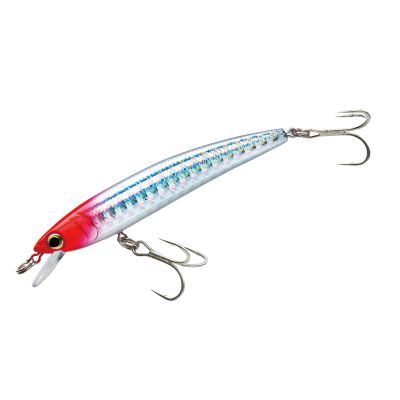 Yo-Zuri F1161-RH Pins Minnow, Color, Red Head, 50mm 2"