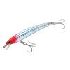 Yo-Zuri F1162-RH Pins Minnow Floating Diver Lure, Red Head, 70mm 2-3/4" view 1