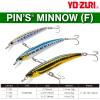 Yo-Zuri F1162-RH Pins Minnow Floating Diver Lure, Red Head, 70mm 2-3/4" view 2