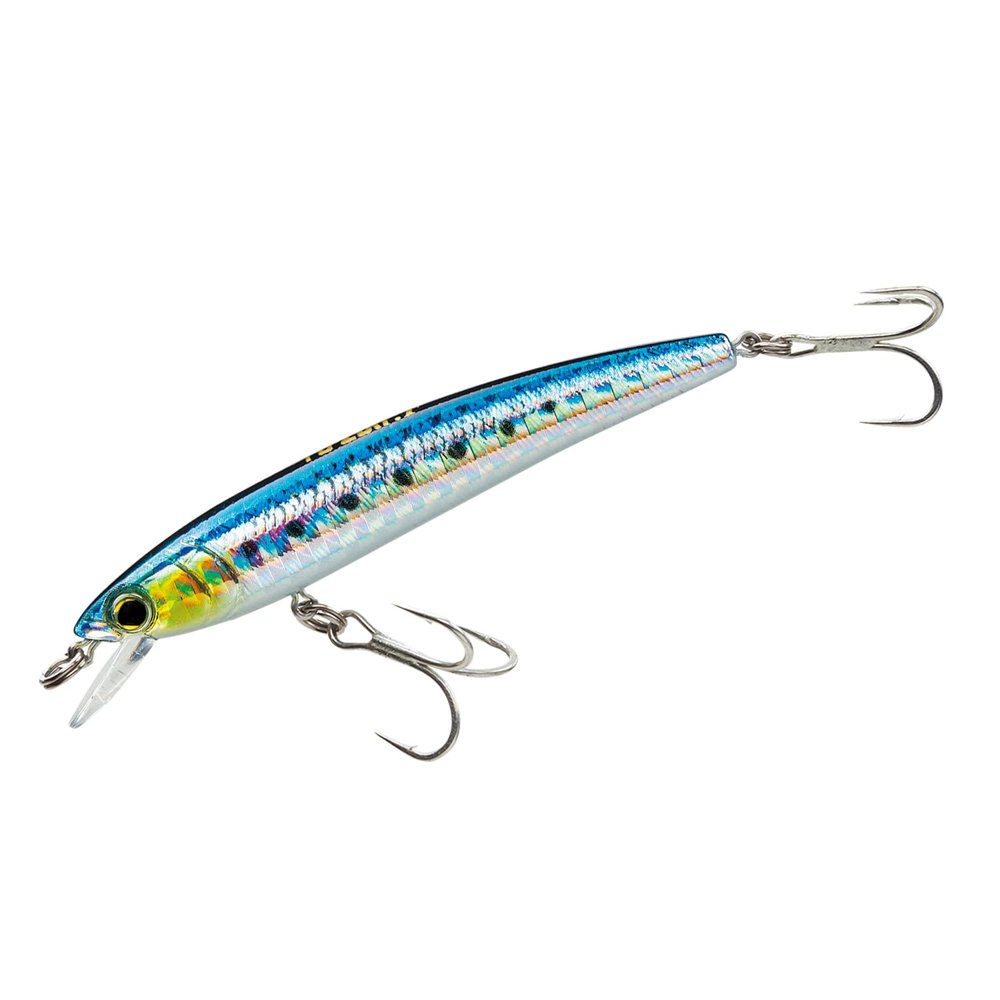 Yo-Zuri F1165-GHIW Pins Minnow Sinking Lure, Sardine, 70mm 2-3/4"