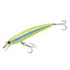 Yo-Zuri F1165-GHCS Pins Minnow Sinking Lure, Chartreuse, 70mm 2-3/4" view 1