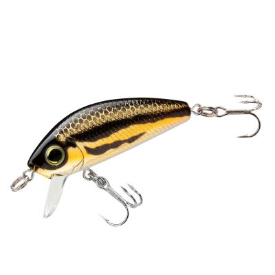 Duel Yo-Zuri F1168-M37 L-Minnow Sinking Lure, Gold Flame ,66mm 2-5/8'