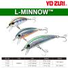Duel Yo-Zuri F1168-M37 L-Minnow Sinking Lure, Gold Flame ,66mm 2-5/8' view 2