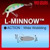 Duel Yo-Zuri F1168-M37 L-Minnow Sinking Lure, Gold Flame ,66mm 2-5/8' view 3