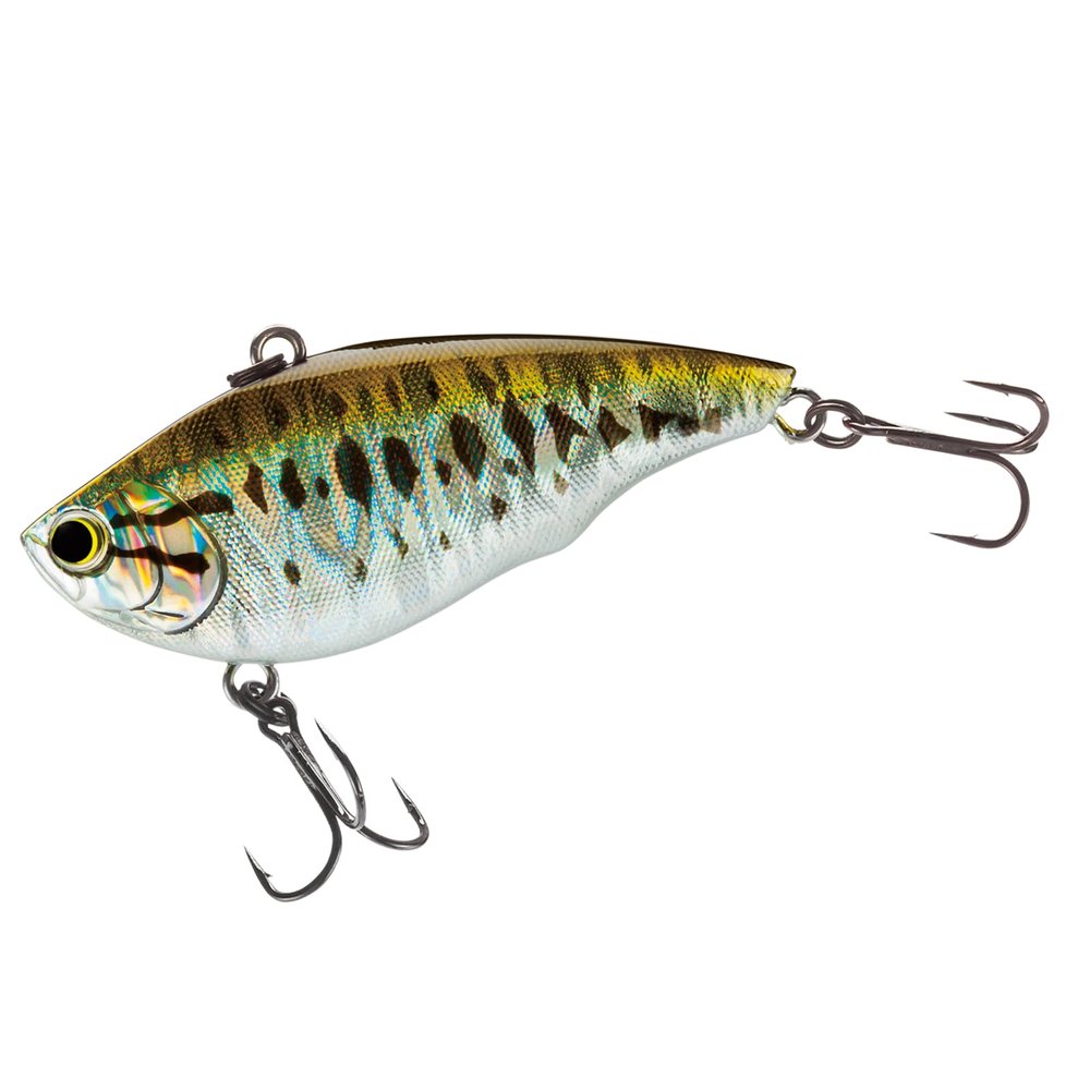 Yo-Zuri R1160-BS Rattl'N Vibe Sinking Lure, Bass, 5/8 oz.