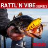 Yo-Zuri R1160-CSBL Rattl'N Vibe Sinking Lure, Black Silver, 5/8 oz. view 4