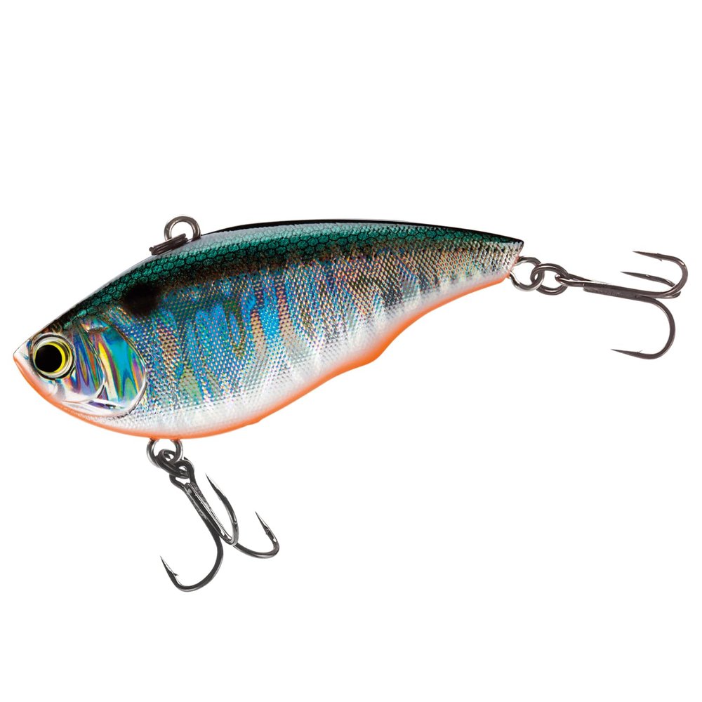 Yo-Zuri RattlN Vibe Sinking 65mm 2.5in Green Silver