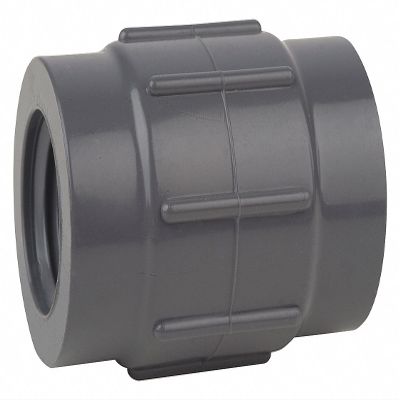 1/2" to 1/4" FNPT PVC Reducing Coupling