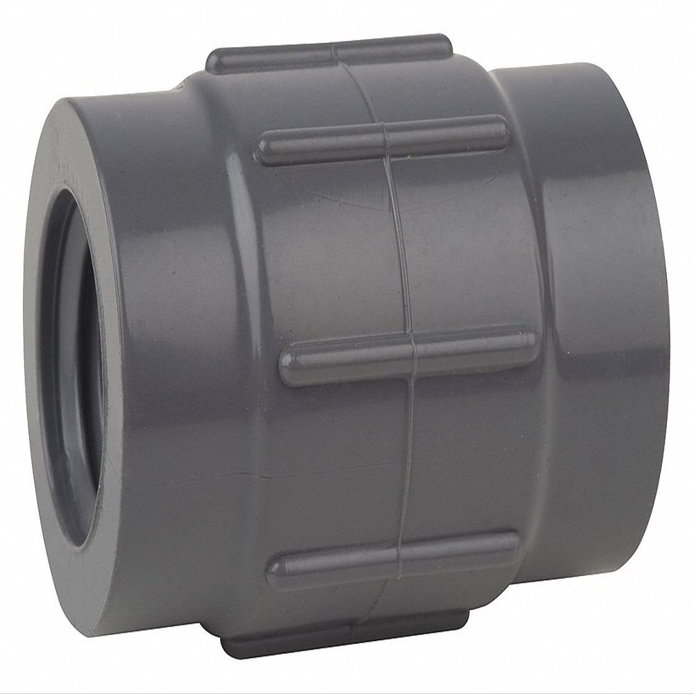 1/2" to 1/4" FNPT PVC Reducing Coupling
