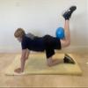 Therapist's Choice Mini Exercise Ball 23cm (9" Diameter) view 2