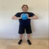 Therapist's Choice Mini Exercise Ball 23cm (9" Diameter) view 3