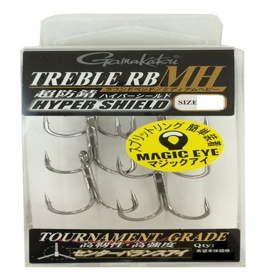 Gamakatsu RB-MH Treble Hook Rose Treble #5